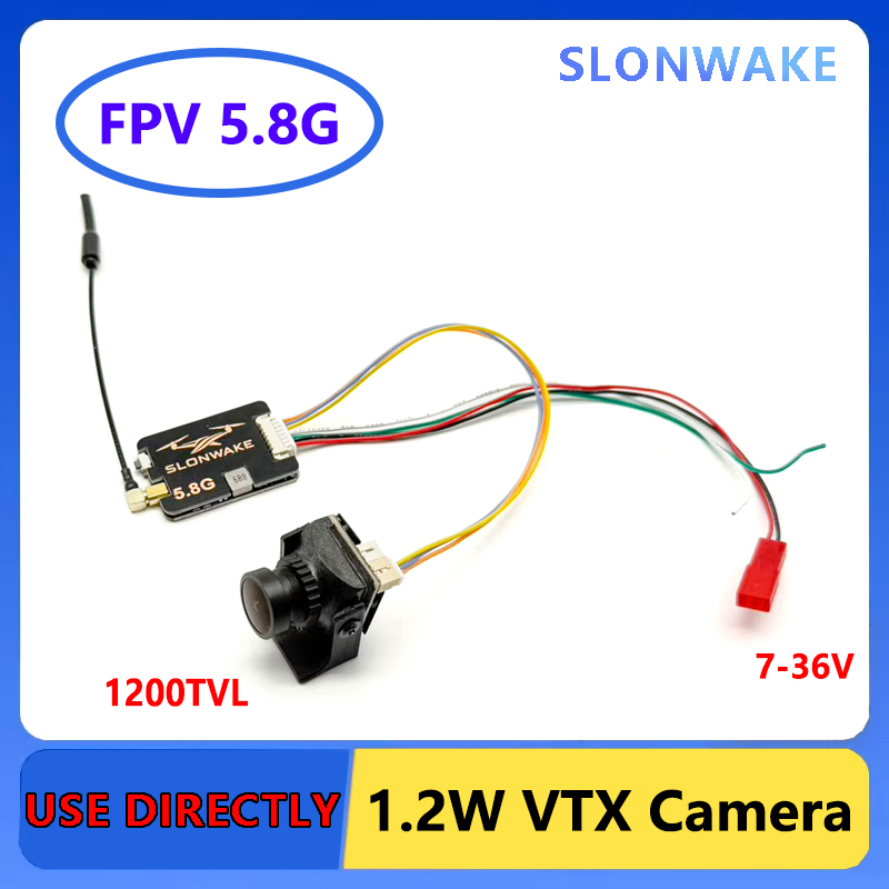 Drone Frame - Émetteur longue portée SLONWAKE 5.8G VTX
