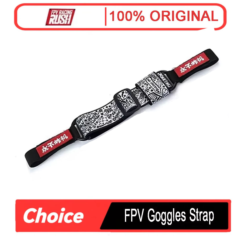 Drone Battery Strap - Sangle de lunettes FPV réglable Never
