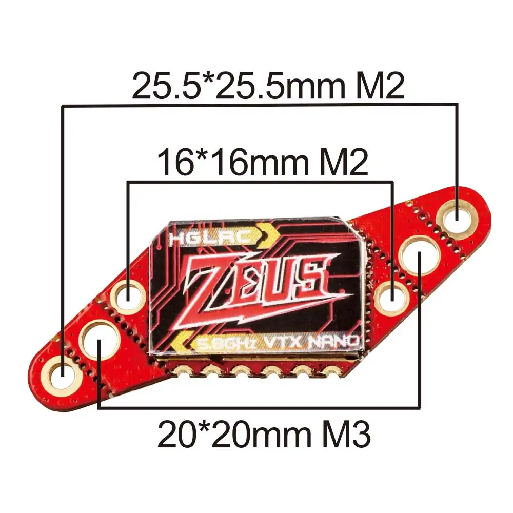 Hglrc Zeus Nano Vtx 5.8G 350Mw - Drone Power Distribution Board avis et prix