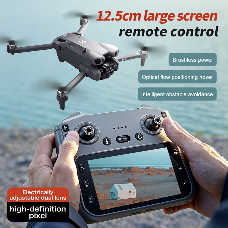 Drone RC GT50 8K HD pour photo - Jjrc Drone X12 avis et prix